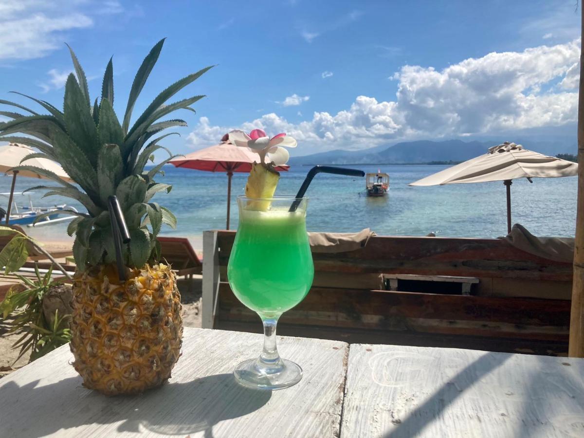 Gili Air Santay Bungalows Exterior foto