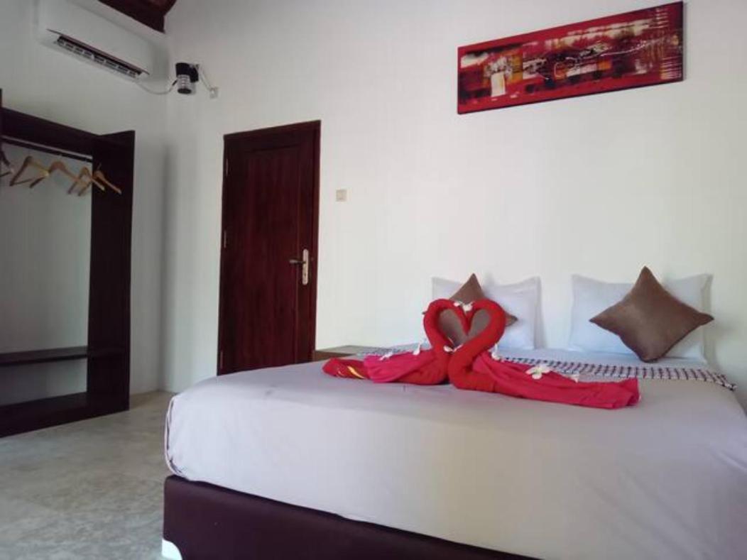 Gili Air Santay Bungalows Exterior foto